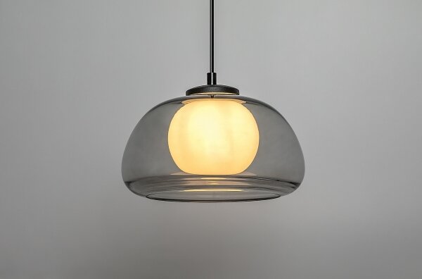 Lustră pe cablu Rabalux 72275 ELOWEN 1xG9/5W/230V fumuriu