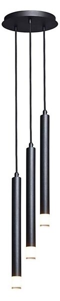 Lustră pe cablu Rabalux 72358 RAMIRA 3xG9/5W/230V negru