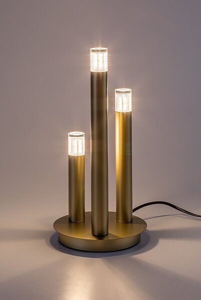 Lampă de masă Rabalux 74366 RAMIRA 3xG9/5W/230V auriu