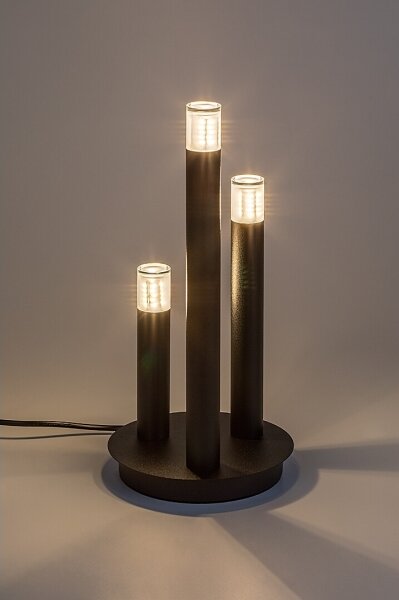 Lampă de masă Rabalux 74365 RAMIRA 3xG9/5W/230V negru