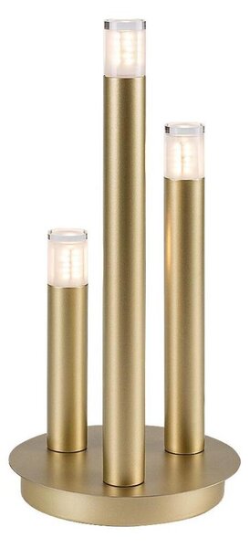 Lampă de masă Rabalux 74366 RAMIRA 3xG9/5W/230V auriu