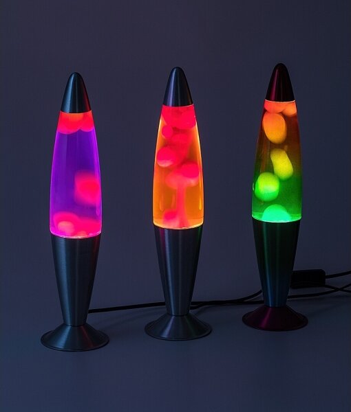 Lampă LED cu lavă Rabalux 76106 LOLLOPOP 3 LED/25W/230V