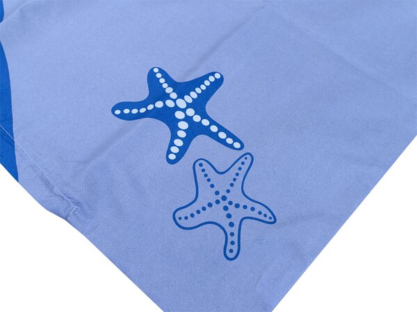 Lenjerie de pat din microfibra Blue STAR + fata de perna 40 x 40 cm gratuit Dimensiune lenjerie de pat: 70 x 90 cm | 140 x 200 cm