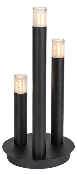 Lampă de masă Rabalux 74365 RAMIRA 3xG9/5W/230V negru