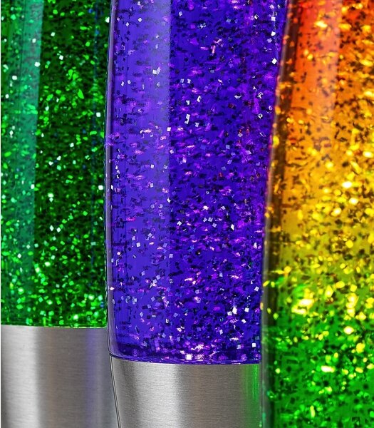 Lampă LED cu lavă Rabalux 76113 GLITTER 2 LED/25W/230V