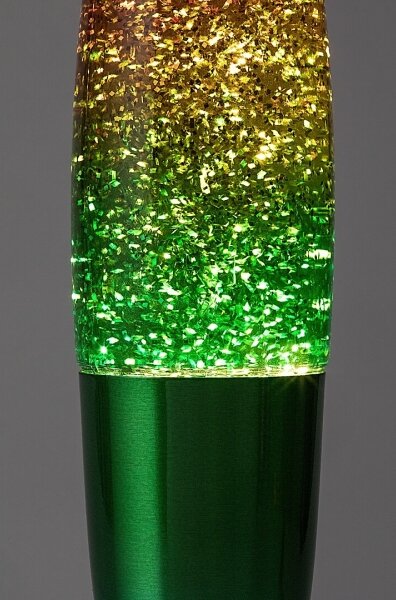 Lampă LED cu lavă Rabalux 76008 GLITTER RAINBOW 2 LED/25W/230V