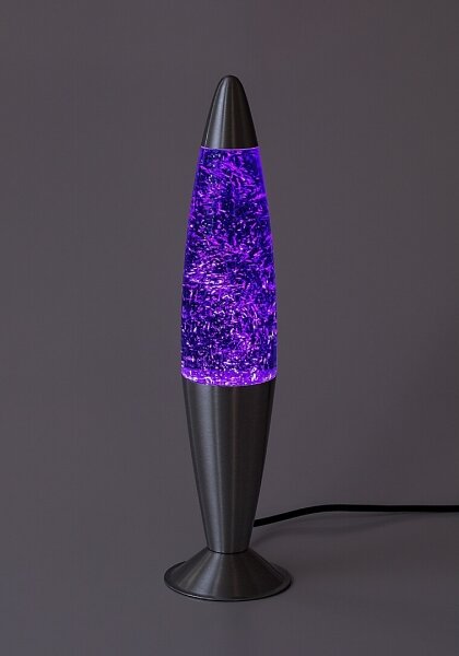 Lampă LED cu lavă Rabalux 76115 GLITTER 2 LED/25W/230V