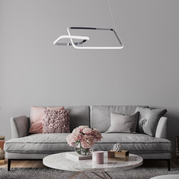 Lustră LED aplicată Rabalux 71367 MALWEN LED/36W/230V 4000K