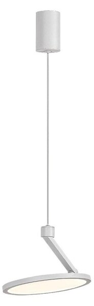 Lustră LED pe cablu Rabalux 72328 OVIDIA LED/20W/230V alb