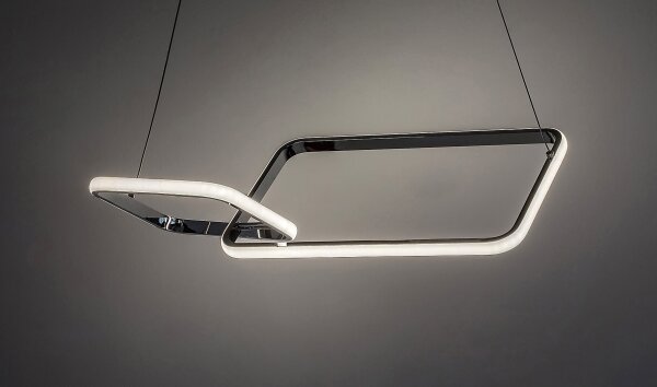 Lustră LED aplicată Rabalux 71367 MALWEN LED/36W/230V 4000K