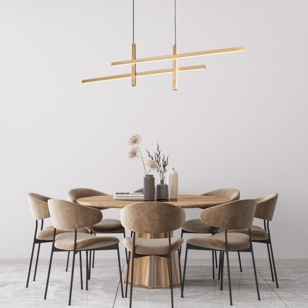 Lustră LED pe cablu Rabalux 72366 SEVERINE LED/40W/230V 3000K