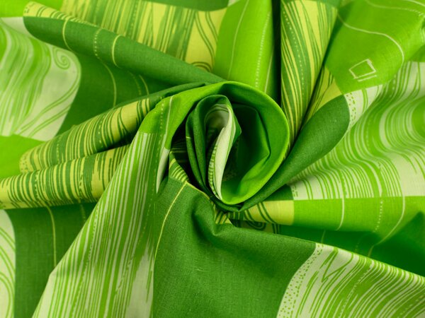 Lenjerie de pat bumbac SONKA verde Dimensiune lenjerie de pat: 70 x 90 cm | 140 x 200 cm