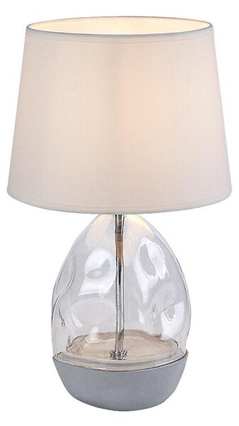 Lampă de masă Rabalux 74227 APOLONIA 1xE27/40W/230V alb