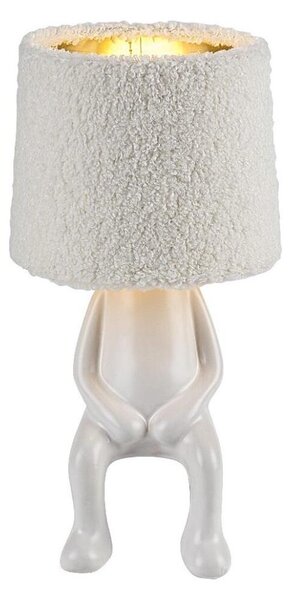 Lampă de masă Rabalux 74218 SMURFY 1xE14/40W/230V alb