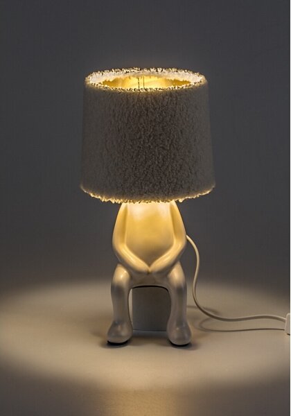 Lampă de masă Rabalux 74218 SMURFY 1xE14/40W/230V alb