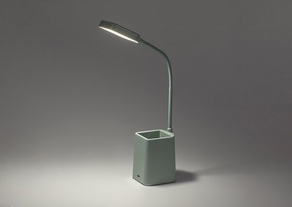 Lampă LED dimabilă de masă Rabalux 74244 ARVID LED/6W/230V 5000K albastru