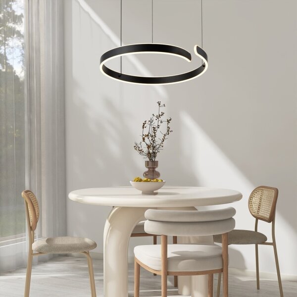Lustră LED pe cablu Rabalux 72115 SILNORA LED/45W/230V 3000/4000/6500K