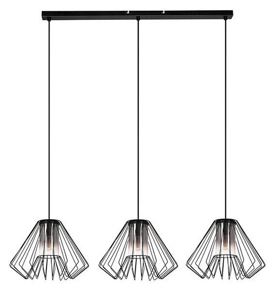 Lustră pe cablu Rabalux 72371 EMERENCIA 3xE27/40W/230V
