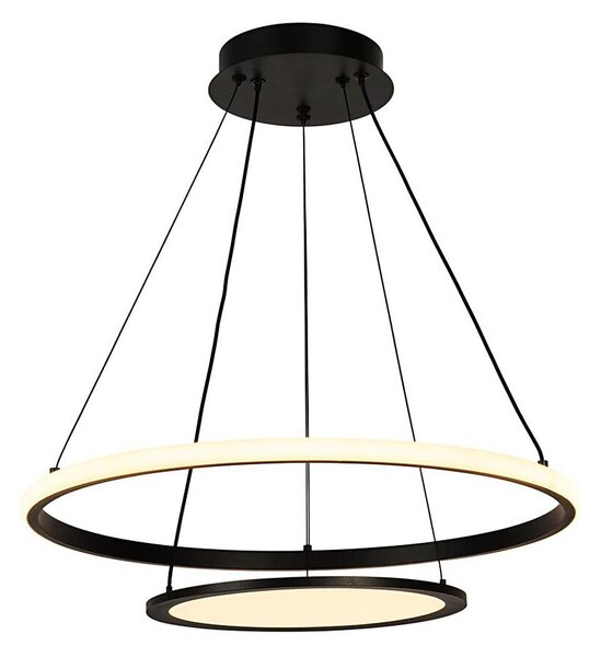 Lustră LED dimabilă pe cablu Rabalux 72040 JASERO LED/42W/230V 3000-6500K + telecomandă