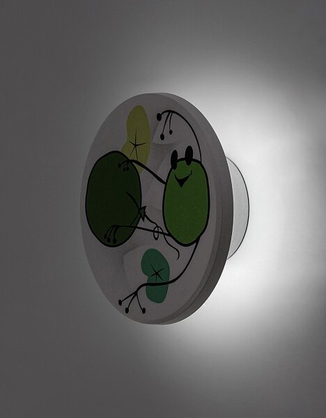 Aplică LED Rabalux 71070 FROGGO LED/9W/230V 3000/4000/6500K