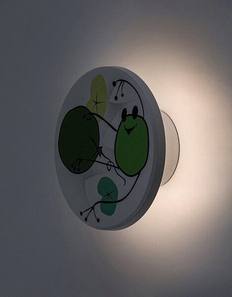 Aplică LED Rabalux 71070 FROGGO LED/9W/230V 3000/4000/6500K