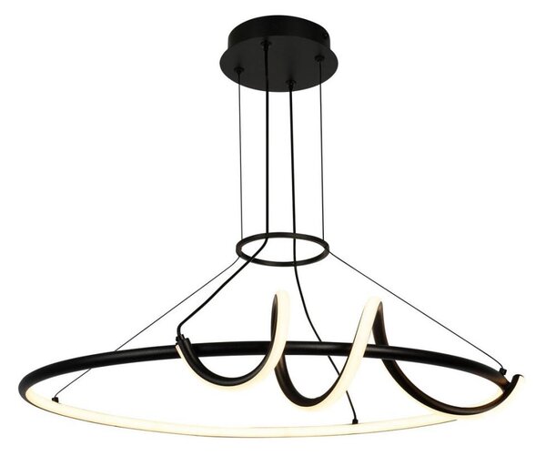 Lustră LED dimabilă pe cablu Rabalux 72022 MENAZI LED/46W/230V 3000-6500K + telecomandă