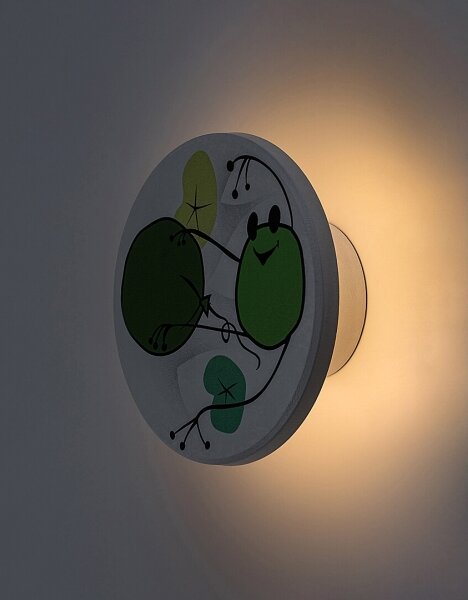 Aplică LED Rabalux 71070 FROGGO LED/9W/230V 3000/4000/6500K