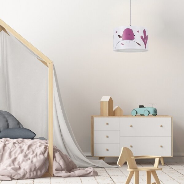 Lustră pe cablu pentru copii Rabalux 72069 FOWLY 1xE27/40W/230V