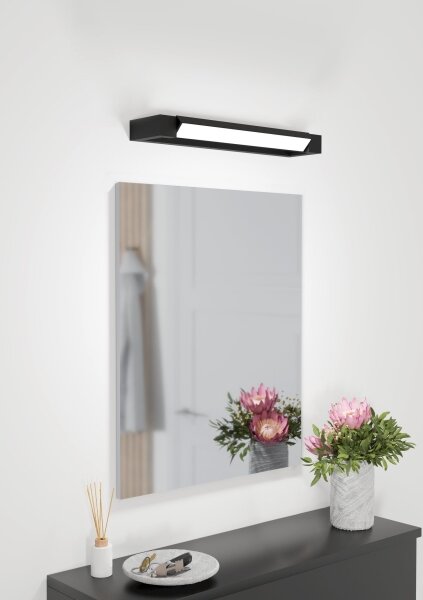 Aplică LED pentru oglindă de baie Eglo 56464 GEMILIANA LED/8,9W/230V 45 cm IP44