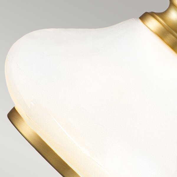 Aplică LED pentru baie Hinkley HK-AINSLEY1-BATH-BB AINSLEY 1xG9/3W/230V IP44