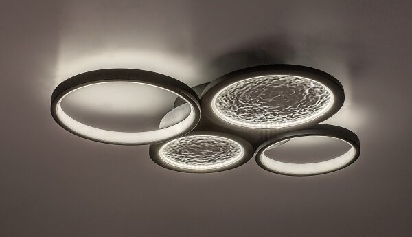 Plafonieră LED dimabilă Rabalux 71378 ARANIS LED/40W/230V 3000-6500K + telecomandă