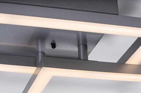 Rabalux 71382 - Plafonieră LED dimmabilă ELLINOR LED/40W/230V 3000-6500K + telecomandă