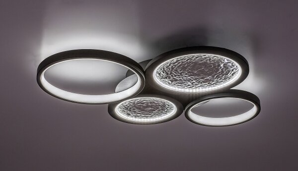 Plafonieră LED dimabilă Rabalux 71378 ARANIS LED/40W/230V 3000-6500K + telecomandă