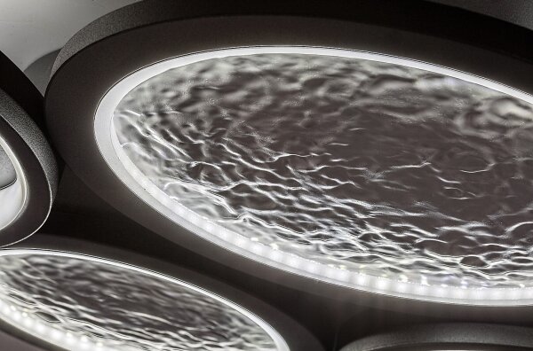 Plafonieră LED dimabilă Rabalux 71378 ARANIS LED/40W/230V 3000-6500K + telecomandă