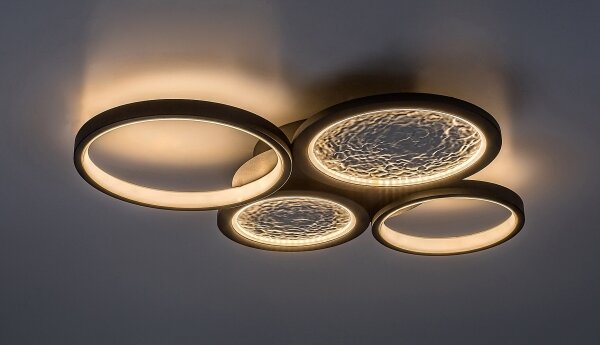 Plafonieră LED dimabilă Rabalux 71378 ARANIS LED/40W/230V 3000-6500K + telecomandă