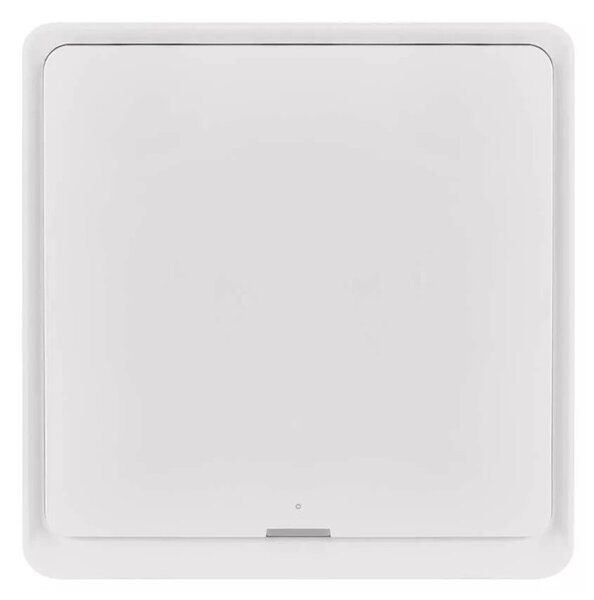 Comutator cu 1 buton GoSmart Tuya alb