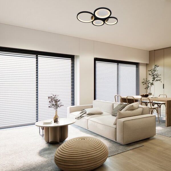 Plafonieră LED dimabilă Rabalux 71378 ARANIS LED/40W/230V 3000-6500K + telecomandă