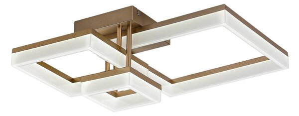 Plafonieră LED Rabalux 71384 AMILIA LED/22W/230V 3000/4000/6500K auriu