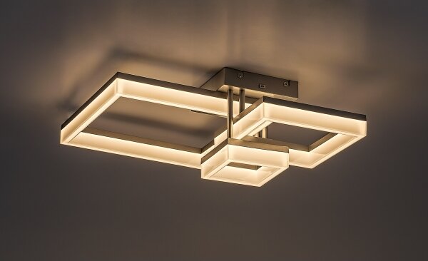 Plafonieră LED Rabalux 71388 AMILIA LED/22W/230V 3000/4000/6500K crom