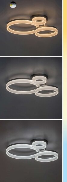 Rabalux 71382 - Plafonieră LED dimabilă ELLINOR, 40 W, 230 V