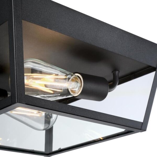 Plafonieră de exterior Westinghouse 61219 PETERSON 2xE27/40W/230V IP44