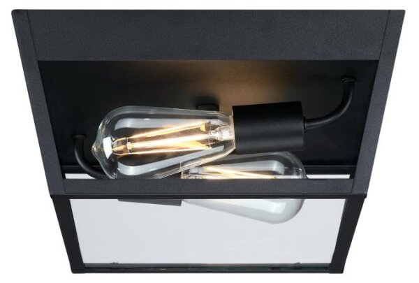 Plafonieră de exterior Westinghouse 61219 PETERSON 2xE27/40W/230V IP44