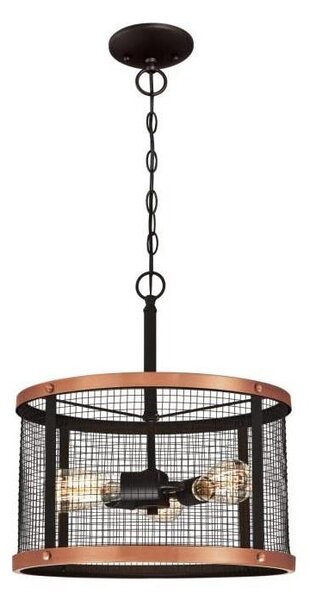 Lustră pe lanț Westinghouse 63327 EMELIE 3xE27/60W/230V