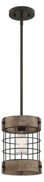 Lustră pe cablu Westinghouse 61180 LANGSTON 1xE27/60W/230V pin