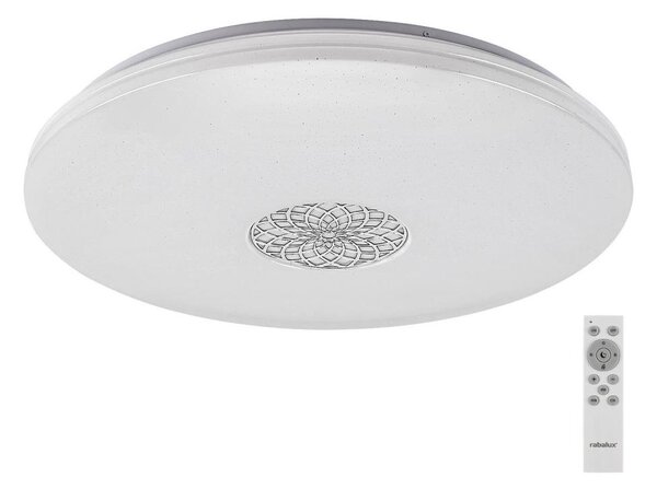 Plafonieră LED RGB dimabilă Rabalux 5365 OPHELIA LED/40W/230V Wi-Fi + telecomandă