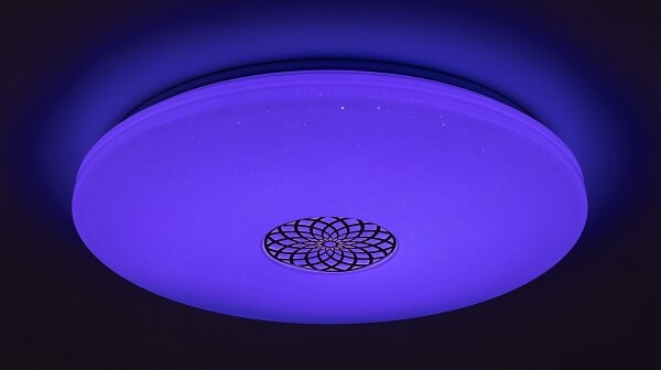 Plafonieră LED RGB dimabilă Rabalux 5365 OPHELIA LED/40W/230V Wi-Fi + telecomandă