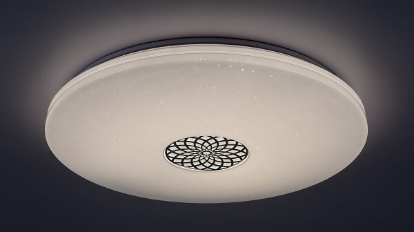 Plafonieră LED RGB dimabilă Rabalux 5365 OPHELIA LED/40W/230V Wi-Fi + telecomandă