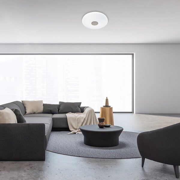 Plafonieră LED RGB dimabilă Rabalux 5365 OPHELIA LED/40W/230V Wi-Fi + telecomandă