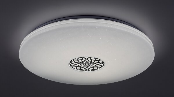 Plafonieră LED RGB dimabilă Rabalux 5365 OPHELIA LED/40W/230V Wi-Fi + telecomandă