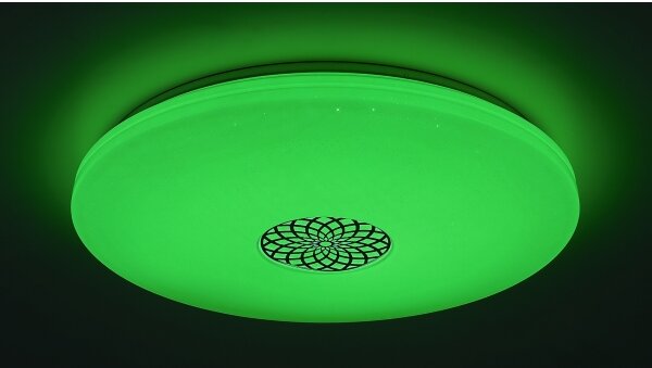 Plafonieră LED RGB dimabilă Rabalux 5365 OPHELIA LED/40W/230V Wi-Fi + telecomandă